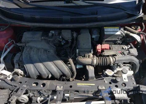 2016 Nissan Versa 1.6 Sv z USA, uszkodzony, nr VIN 3N1CN7AP3GL873955